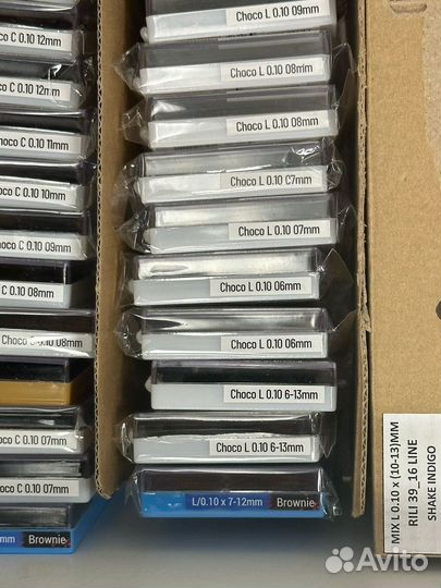 Ресницы для наращивания