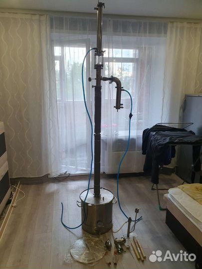 Самогонный аппарат люкссталь 5