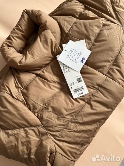 Новые куртки Uniqlo. Оригинал