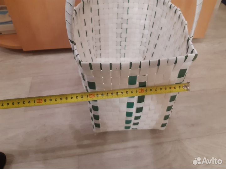 Корзина плетеная