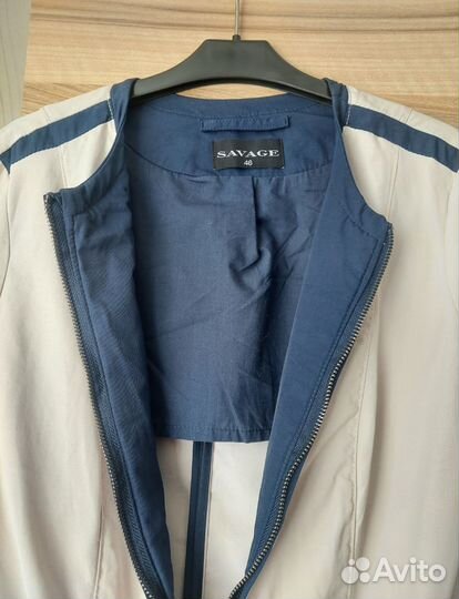 Плащ тренч Savage 46р