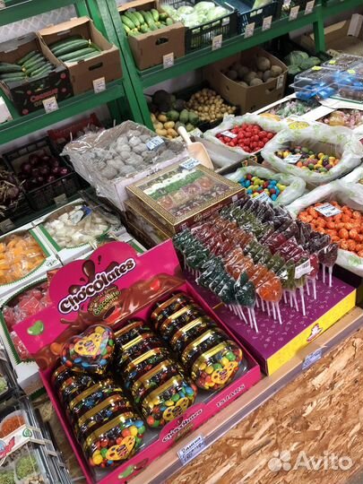 Овощ и фрукты,сухофрукты специи