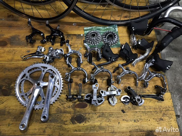 Campagnolo shimano хвз вилсет