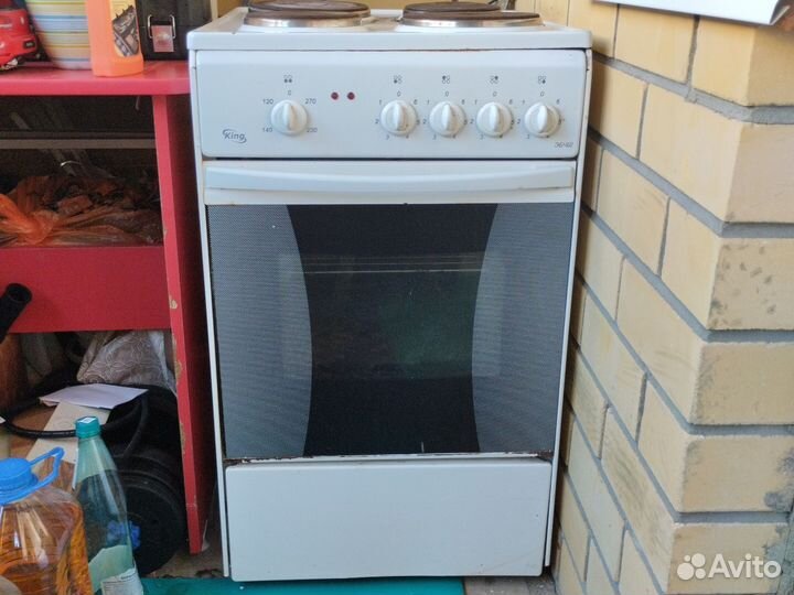 Плита электрическая бу с духовкой