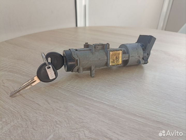 Замок зажигания chevrolet lanos