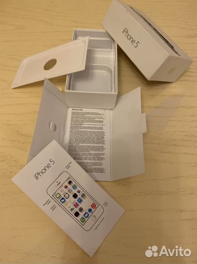 Коробка для iPhone 5