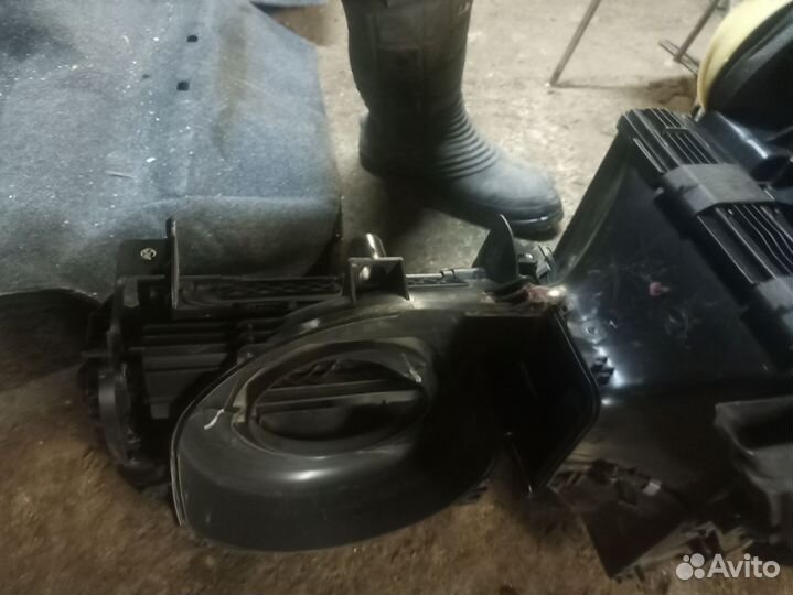 Печка с кондиционером в сборе Skoda Fabia 2