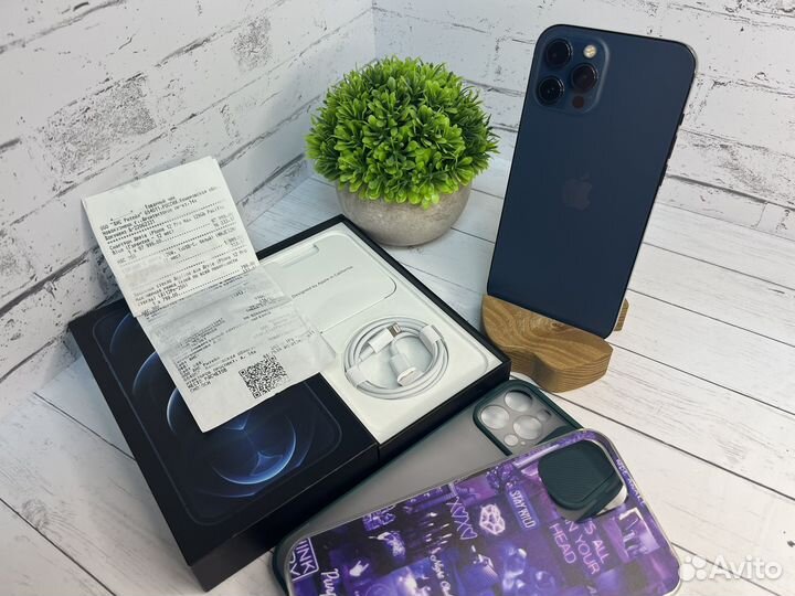 iPhone 12 Pro Max, 128 ГБ