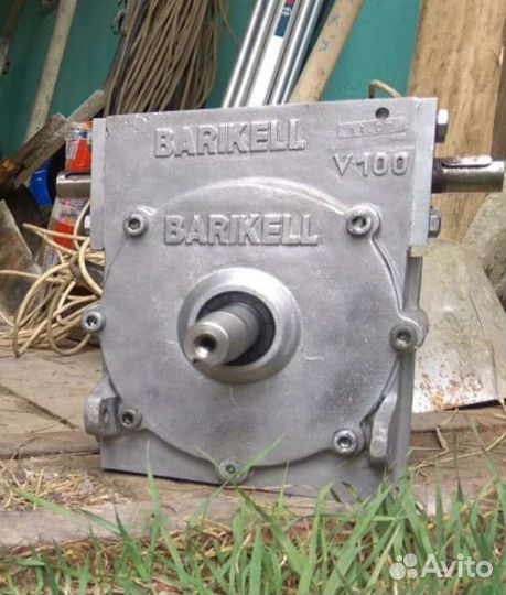 Редуктор для двухроторных затирочных машин