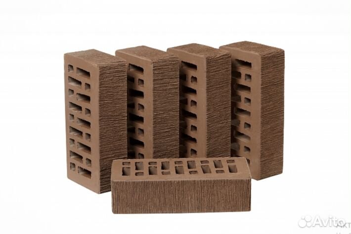 Кирпич облицовочный