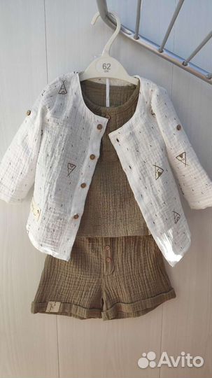 Пошив одежды из муслина, постельного белья