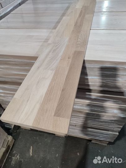 Подступенок из бука сращенный 20х190х720