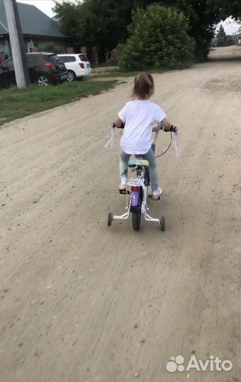 Велосипед для девочки