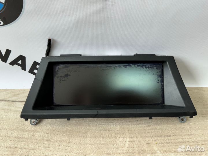 Штатный монитор мультимедиа CIC Bmw e70/71