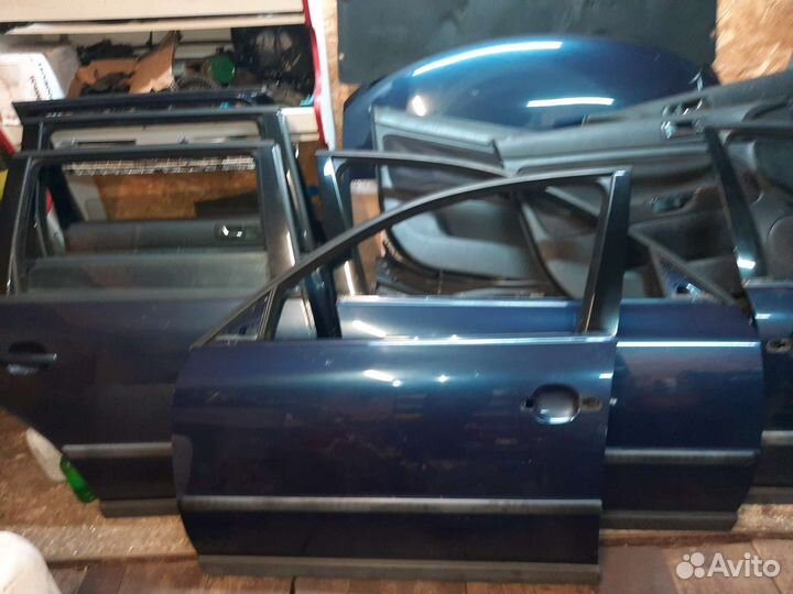 Двери пассат б5