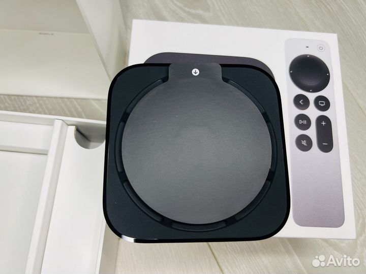 Apple Tv 4k 64 2021 новые на гарантии оригинал