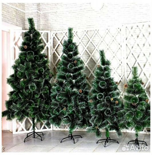 Елка искусственная новые