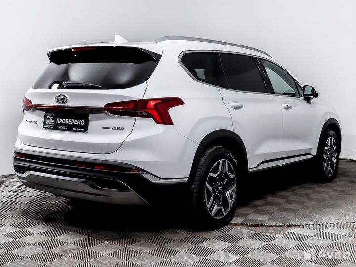 Hyundai Santa Fe 2.2 AMT, 2021, 24 692 км