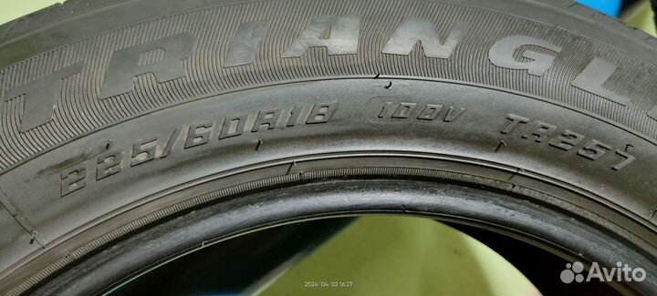 Triangle TR257 225/60 R18