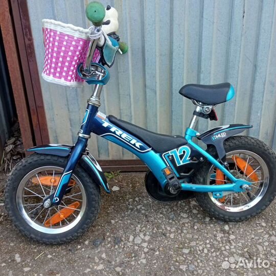 Детский велосипед+самокат