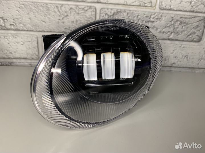 LED птф VW Jetta, Touareg, Tiguan, Golf (Sal-Man)
