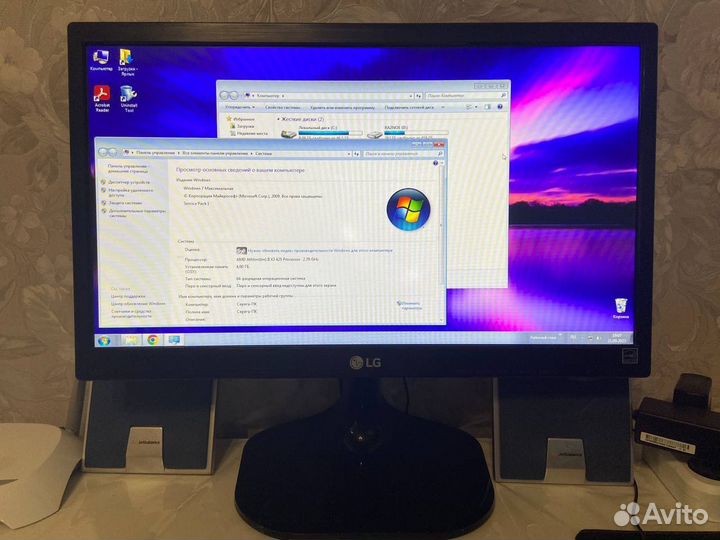 Компьютер i3/amd athlon X3