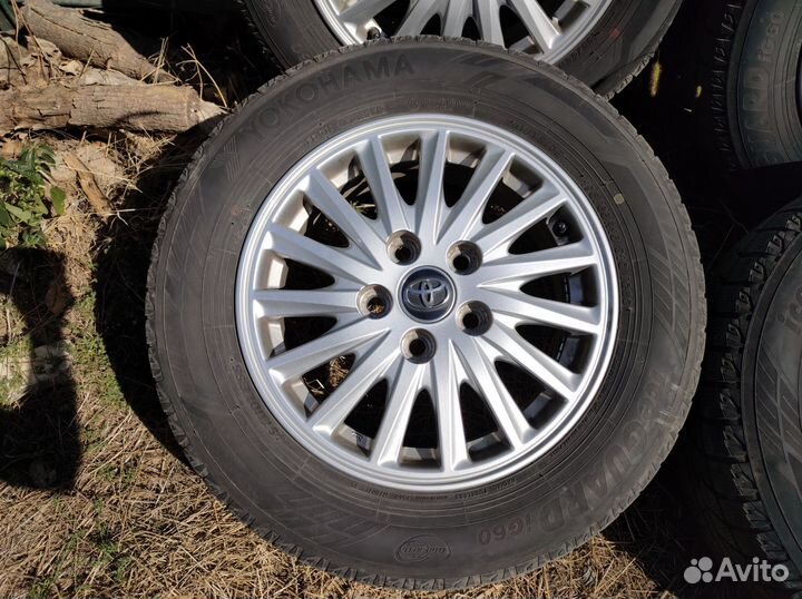 Колеса в сборе r15 5*114.3