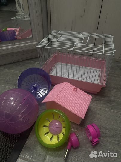 Клетка для грызунов