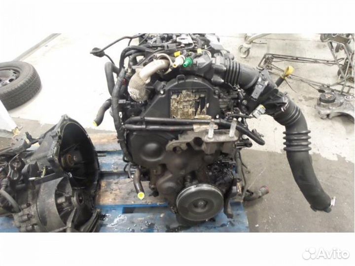 Двигатель Focus II 1.6tdci G8DA