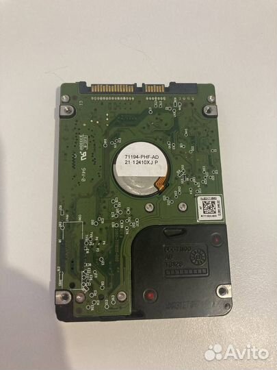 Жёсткий диск WD3200bpvt 320G