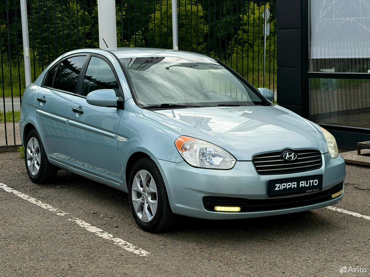 Hyundai Verna 1.4 AT, 2006, 180 790 км