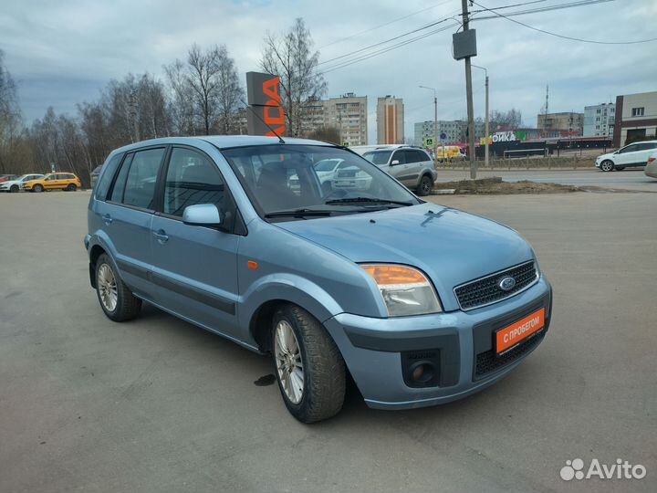 Ford Fusion 1.6 МТ, 2007, 187 724 км