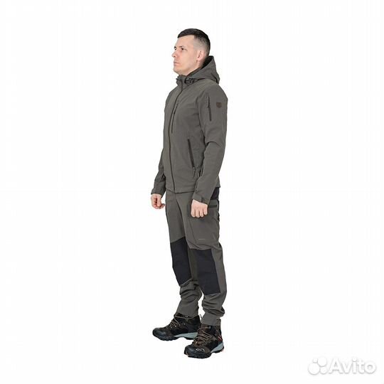 62387 Куртка Werwolf Shark Light софт-шелл тёмно-о