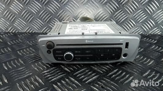 Магнитола renault scenic 3 (SBR15I401)
