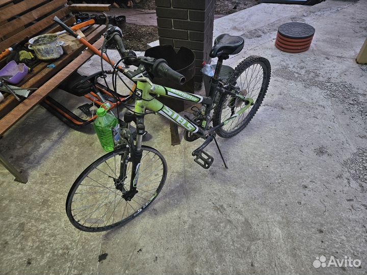 Велосипед stels navigator 450