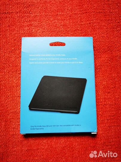Amazon Kindle Oasis 10th (9th) cover. Кожа