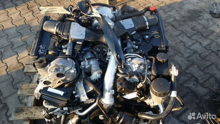 Двигатель Ланд Ровер Range Rover Sport 3.0 306DT а