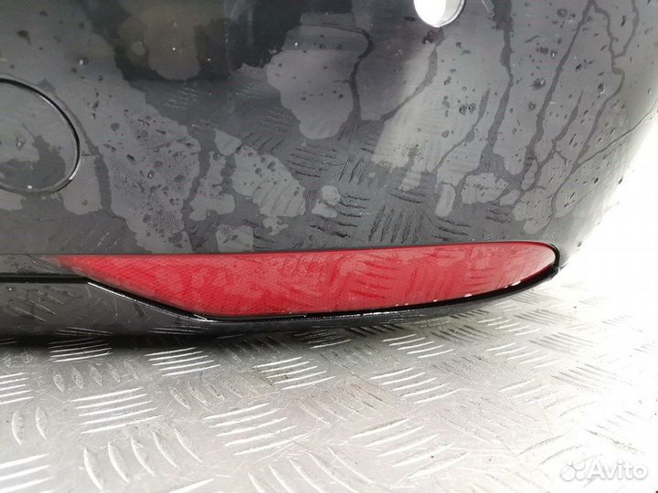 Бампер задний Volkswagen Touran