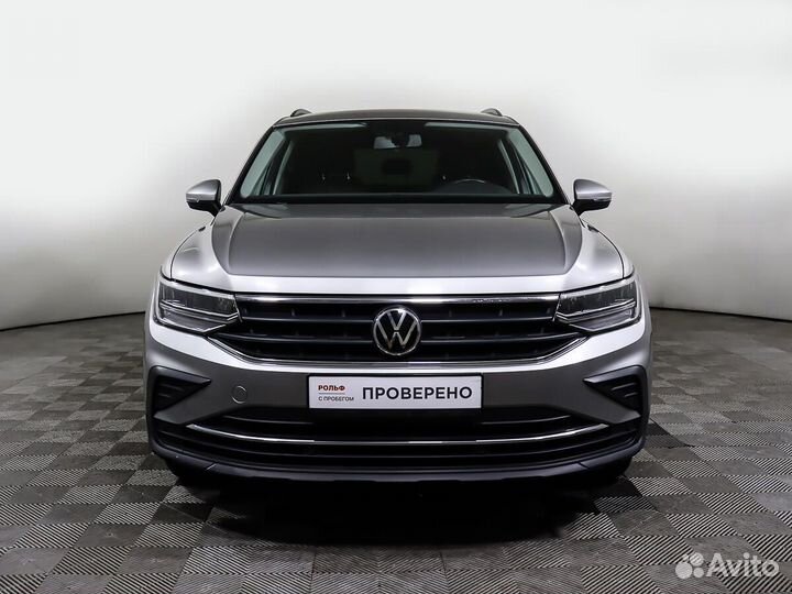 Volkswagen Tiguan 1.4 AMT, 2021, 46 598 км