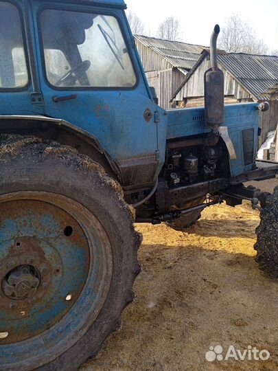 Трактор МТЗ (Беларус) 52, 1987