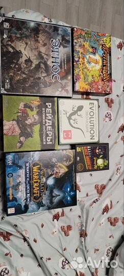 Настольные игры