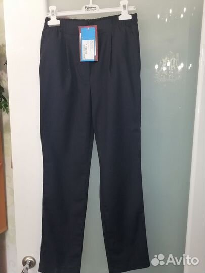 Жилетка школьная для девочки синяя 146