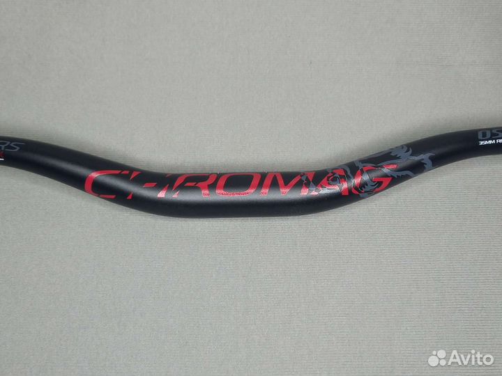 Новый руль Chromag Fubars OSX 35x35x810 mm