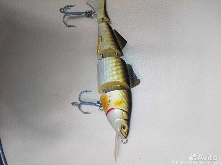 Воблеры Flamingo 150й 37гр и 130й 41гр