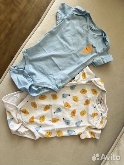 Боди для мальчиков 2 шт. Sinsay 68