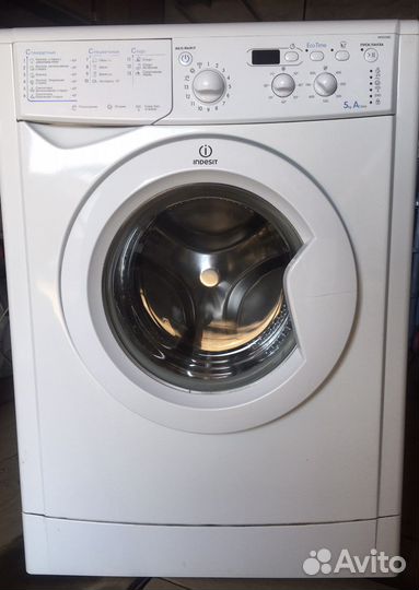 Стиральная машина indesit