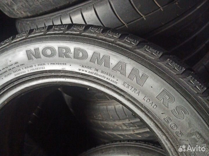 Nordman RS2 205/55 R16
