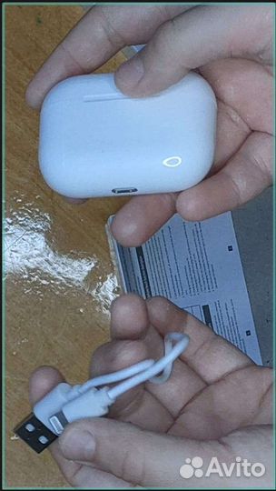 Беспроводные наушники apple airpods pro