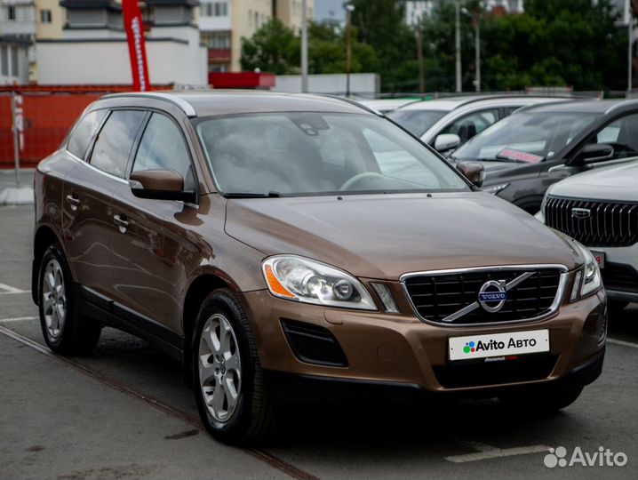 Volvo XC60 2.4 AT, 2011, 193 200 км