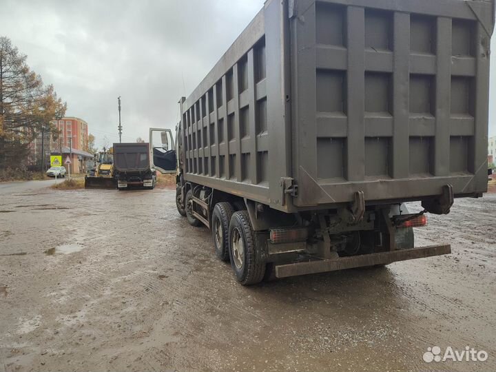 Самосвал 34 м³ FAW J6 CA3310P66K24T4E5, 2022